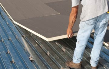 benefits of insulating Cowesby flat roofing