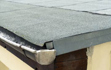 repair or replace Cowesby flat roofing?
