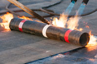 Cowesby flat roof sealing